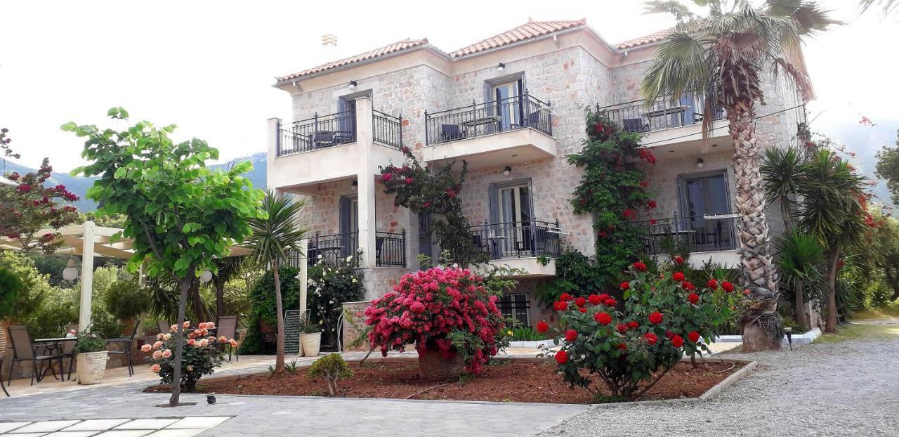 Filyra Xenonas Apartment Leonídion Exterior photo
