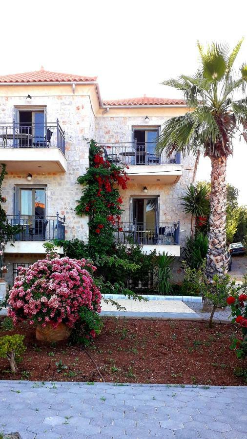 Filyra Xenonas Apartment Leonídion Exterior photo